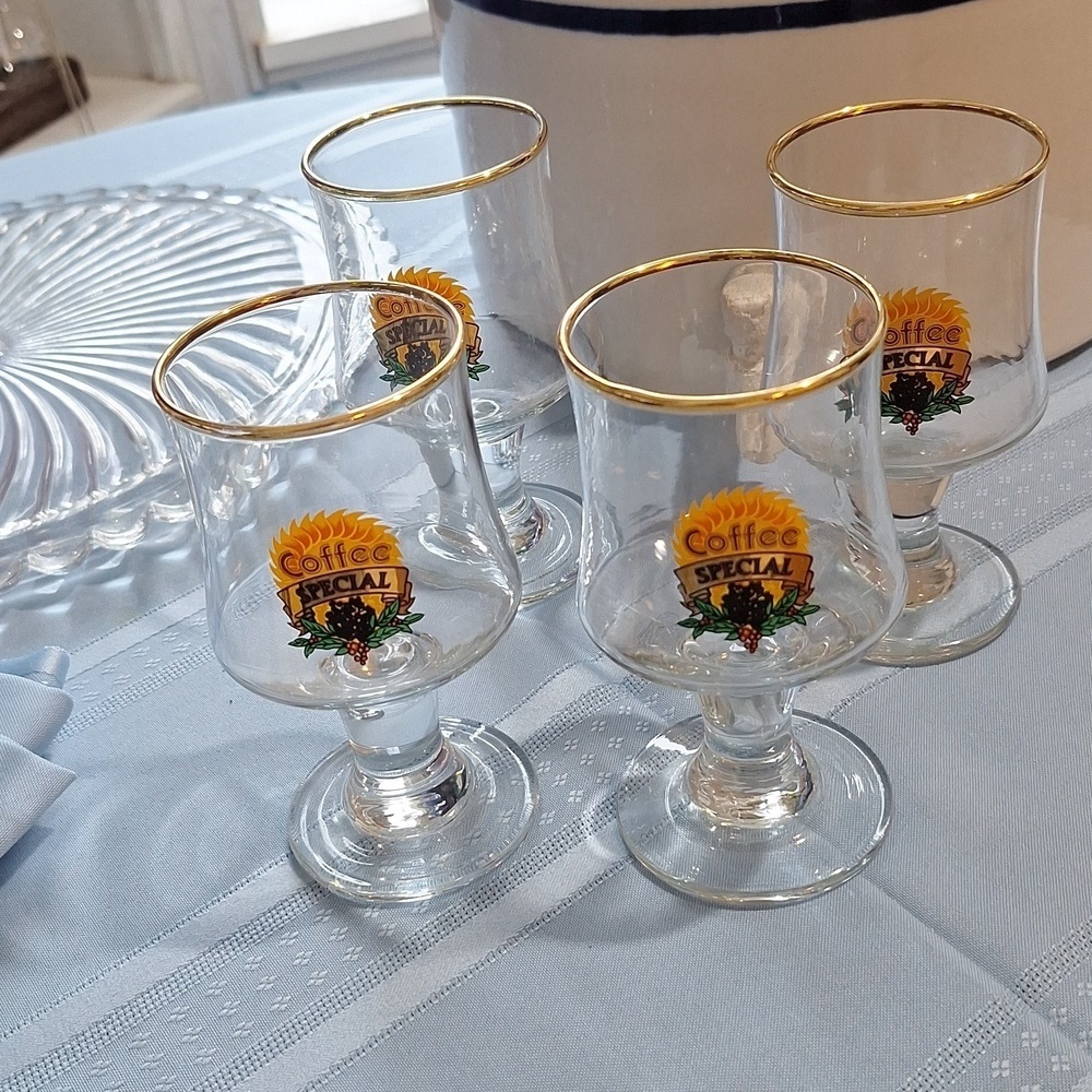 Bar Coffee Specials glasses